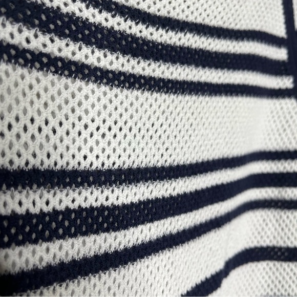 LRL Ralph Lauren Active Navy/White  Mesh Long Sleeve Tunic Size 1X - Picture 10 of 10